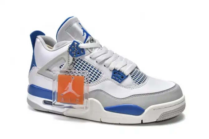 Jordan Blue 4 (2012) Retro Military 308497-105 Air 0701